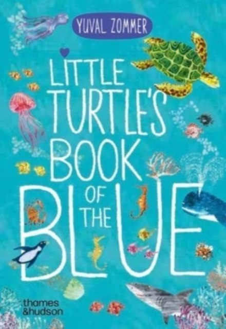 Obrázok Little Turtle's Book of the Blue