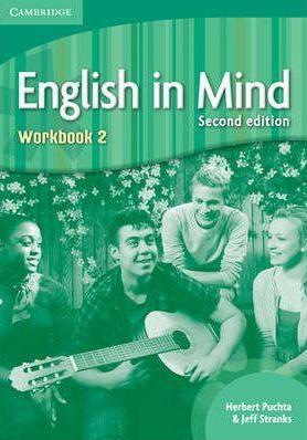 Obrázok English in Mind Level 2 Workbook