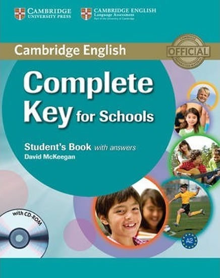 Obrázok Complete Key for Schools Students Book w