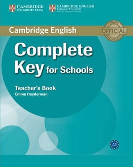 Obrázok Complete Key for Schools Teachers Book