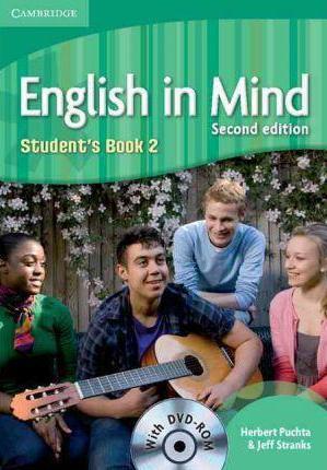 Obrázok English in Mind Level 2 Students Book wi