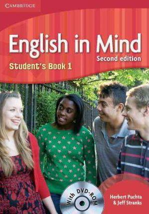 Obrázok English in Mind Level 1 Students Book wi