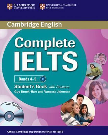 Obrázok Complete IELTS Bands 4-5 Students Book w