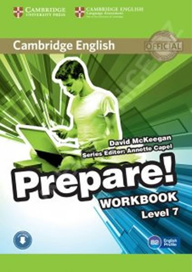 Obrázok Prepare Level 7 Workbook with Audio