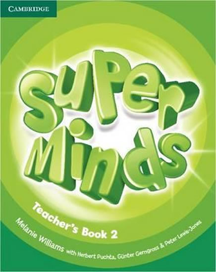 Obrázok Super Minds Level 2 Teachers Book