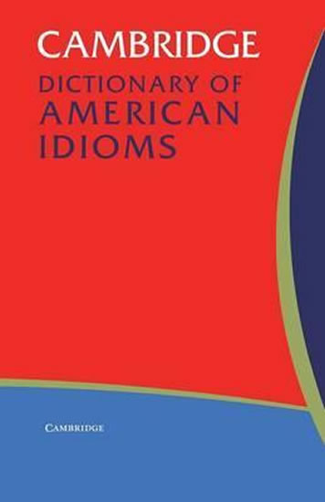 Obrázok Cambridge Dictionary of American Idioms