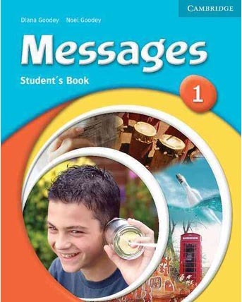 Obrázok Messages 1 Students Book