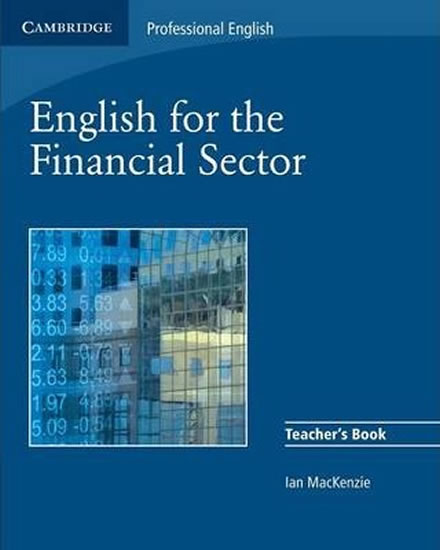 Obrázok English for the Financial Sector Teachers Book