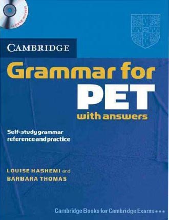 Obrázok Cambridge Grammar for PET: Student´s Boo