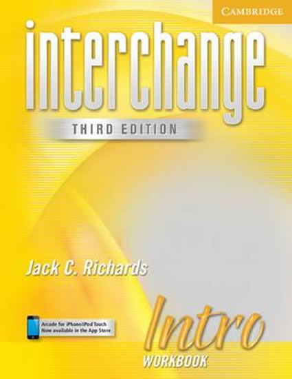 Obrázok Interchange Intro Workbook, 3rd edition