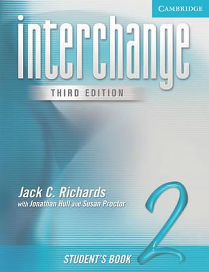 Obrázok Interchange 2 Student´s Book, 3rd edition