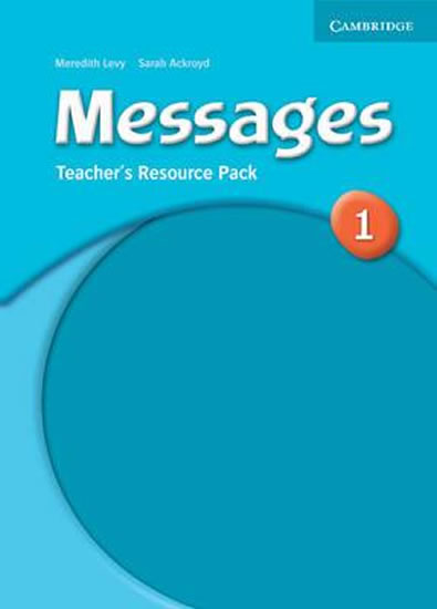Obrázok Messages 1 Teachers Resource Pack