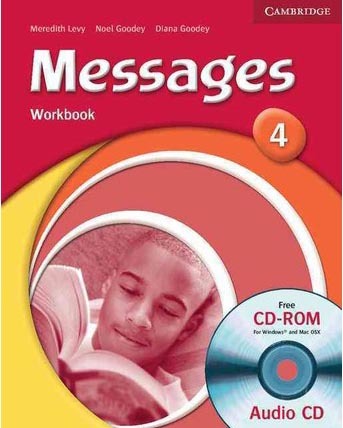 Obrázok Messages 4 Workbook with Audio CD/CD-ROM