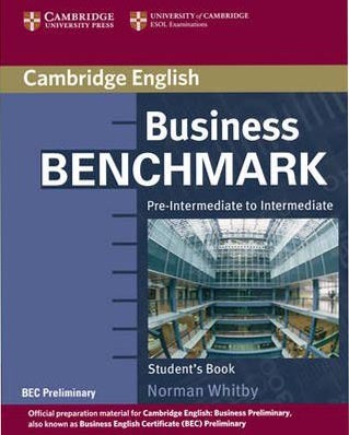 Obrázok Business Benchmark Pre-Intermediate to Intermediate: Student´s Book