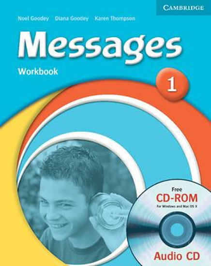 Obrázok Messages 1 Workbook with Audio CD/CD-ROM