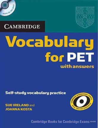 Obrázok Cambridge Vocabulary for PET: Edition wi