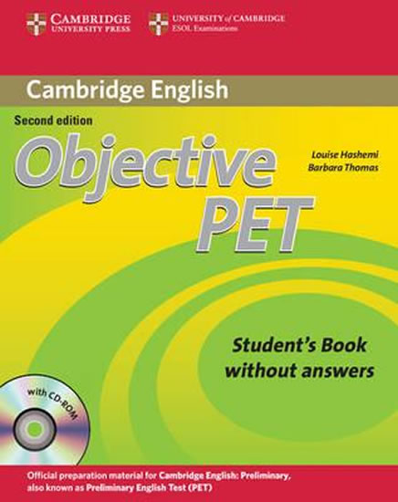 Obrázok Objective PET Students Book without Answ