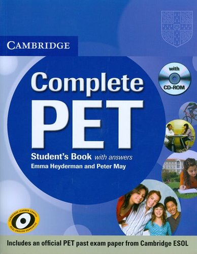 Obrázok Complete PET: Student´s Book with answers with CD-ROM