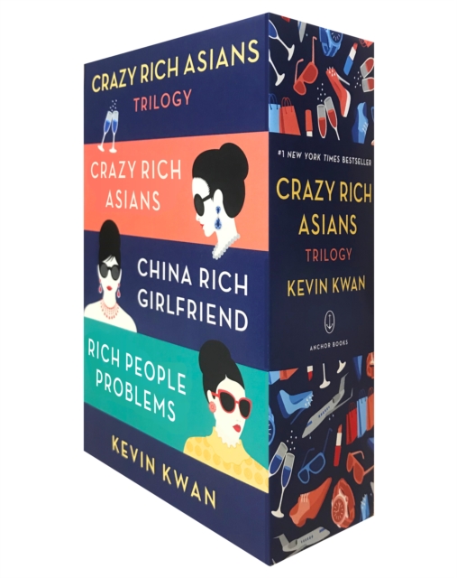Obrázok Crazy Rich 3-Copy Box Set