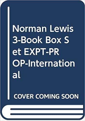 Obrázok Norman Lewis box set