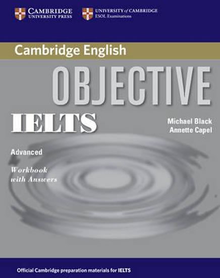 Obrázok Objective IELTS Advanced Workbook with A