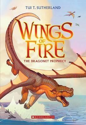 Obrázok Wings of Fire: The Dragonet Prophecy (b&w)