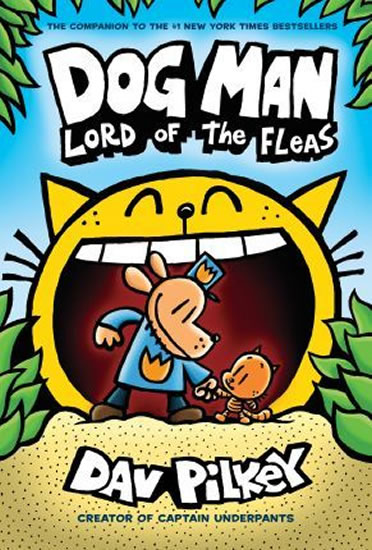 Obrázok Dog Man 5 - Lord of the Fleas