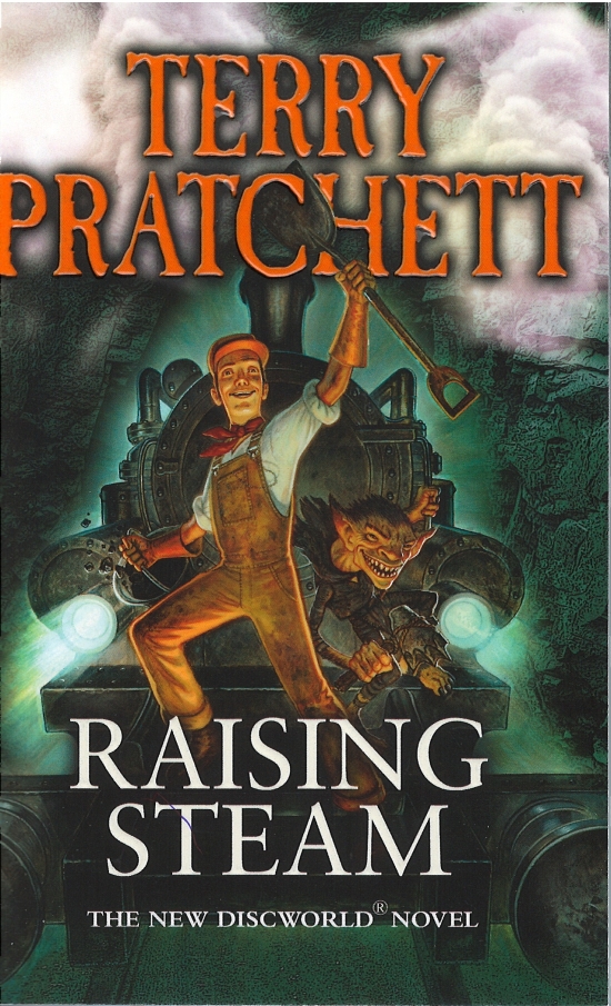 Obrázok Raising Steam (Discworld Novel 40)