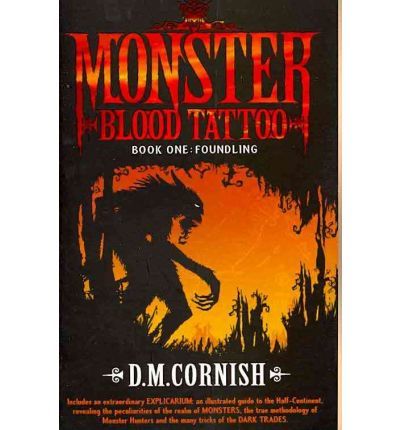 Obrázok Monster Blood Tattoo: Foundling