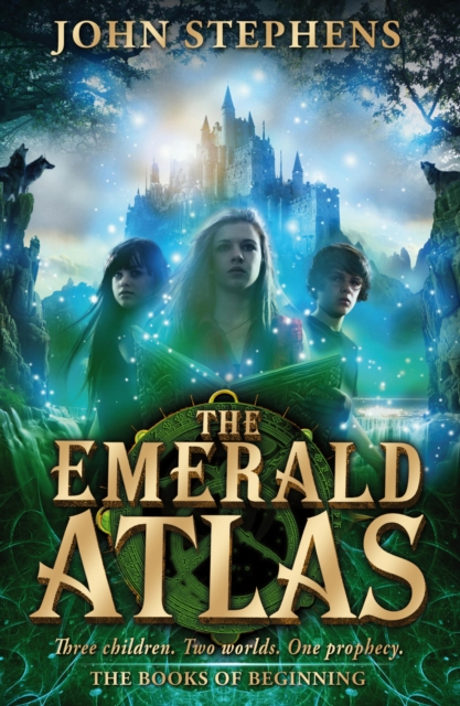 Obrázok Emerald Atlas: The Books of Beginning