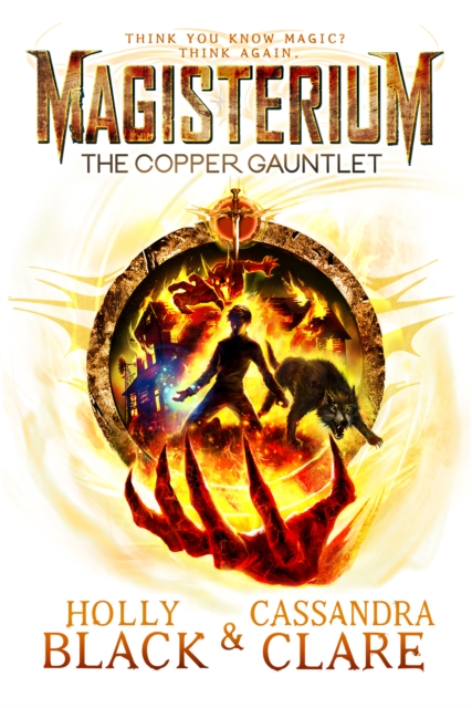Obrázok Magisterium: The Copper Gauntlet