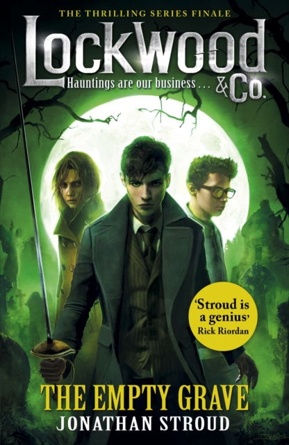 Obrázok Lockwood & Co: The Empty Grave