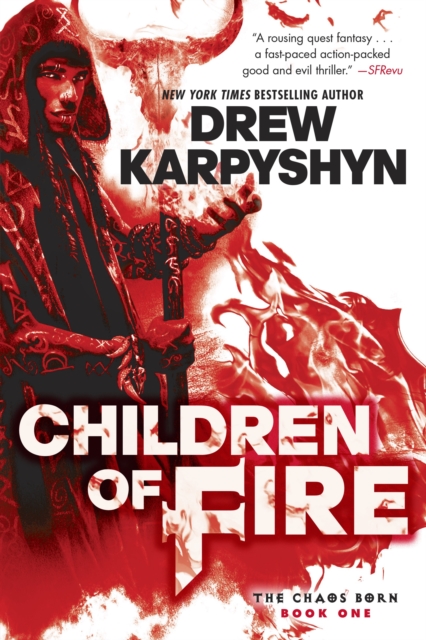 Obrázok Children of Fire (The Chaos Born, Book One)