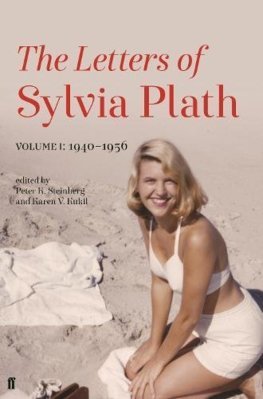 Obrázok The Letters of Sylvia Plath 1