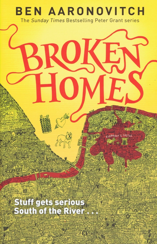 Obrázok Broken Homes