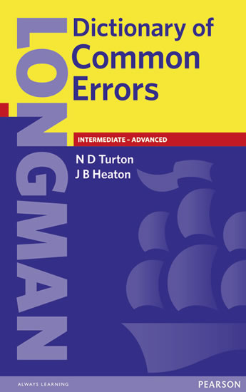 Obrázok Longman Dictionary of Common Errors New Edition