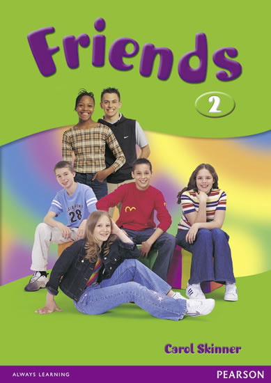 Obrázok Friends 2 Students´ Book