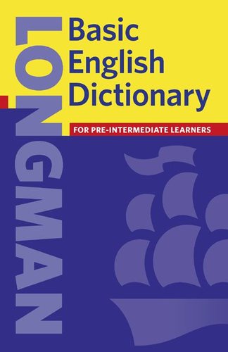 Obrázok Basic English Dictionary 3rd Edition