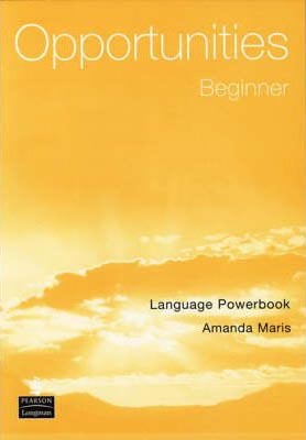 Obrázok Opportunities: Beginner Global Language Powerbook