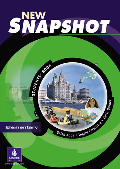 Obrázok Snapshot New Edition Elementary Student´s Book