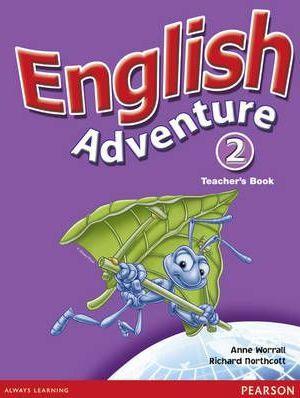 Obrázok English Adventure 2 Teacher´s Book