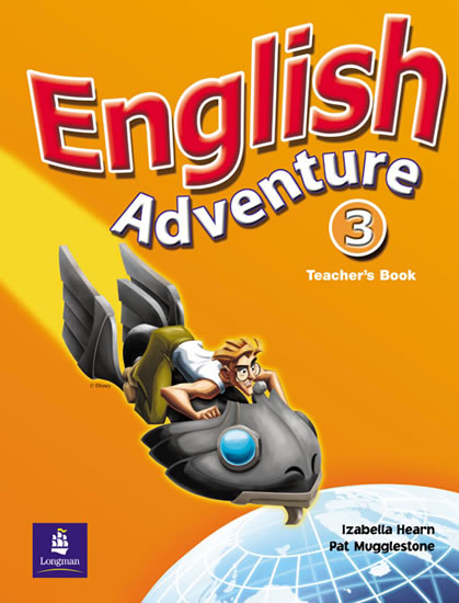 Obrázok English Adventure 3 Teacher´s Book