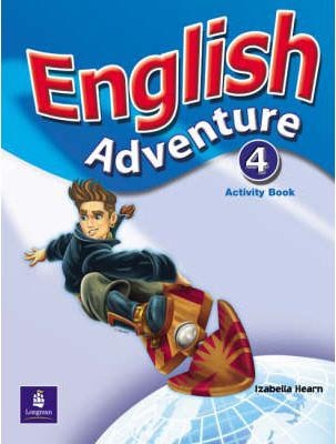 Obrázok English Adventure 4 Activity Book