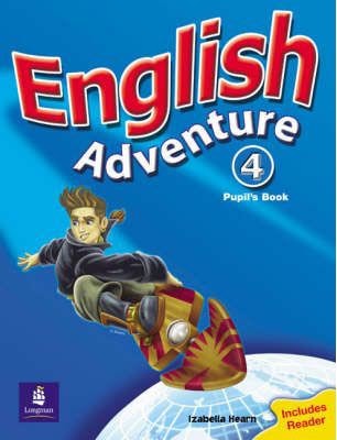 Obrázok English Adventure 4 Pupil´s Book plus Reader