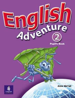 Obrázok English Adventure 2 Pupil´s Book plus Pi