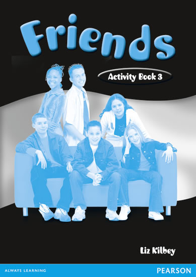 Obrázok Friends 3 Activity Book