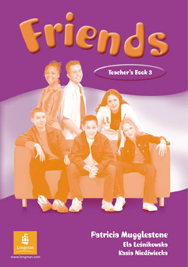 Obrázok Friends 3 Teacher´s Book