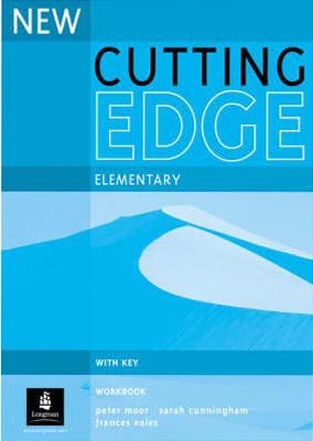 Obrázok Cutting Edge Elementary Workbook with key (New)