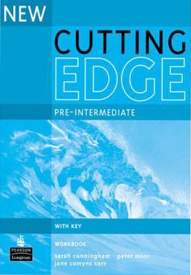 Obrázok New Cutting Edge Pre-Intermediate Workbook w/ key