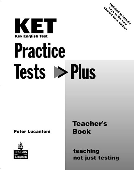 Obrázok Practice Tests Plus KET 2003 Teacher´s Book